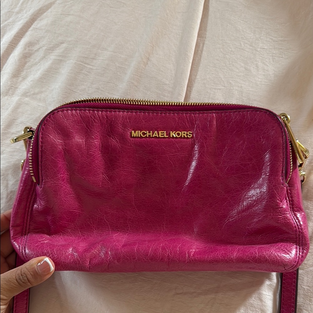 Michael Kors Pink Crossbody Bag